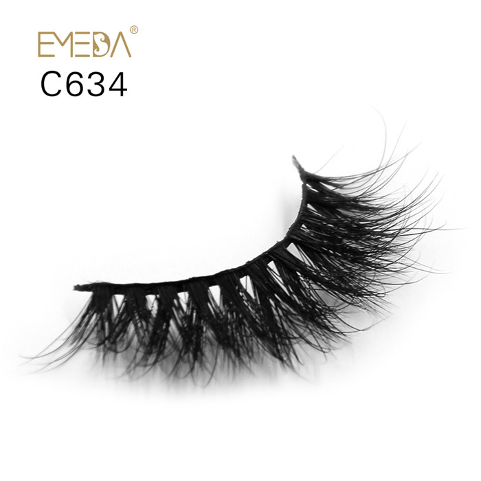 3D Private label mink eyelash with box JH-PY1
